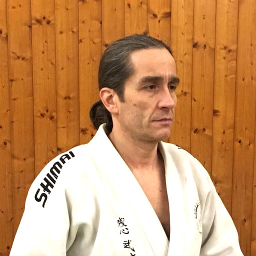 istruttore andrea bergamasco ju-jitsu jsamurai
