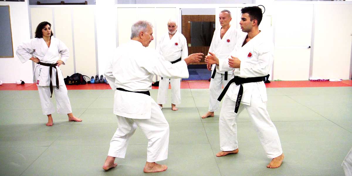 allenamento Karate di giovani e adulti alla palestra Jsamurai