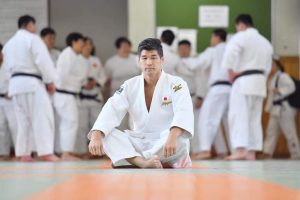 Kosei Inoue allenatore della squadra giapponese di judo